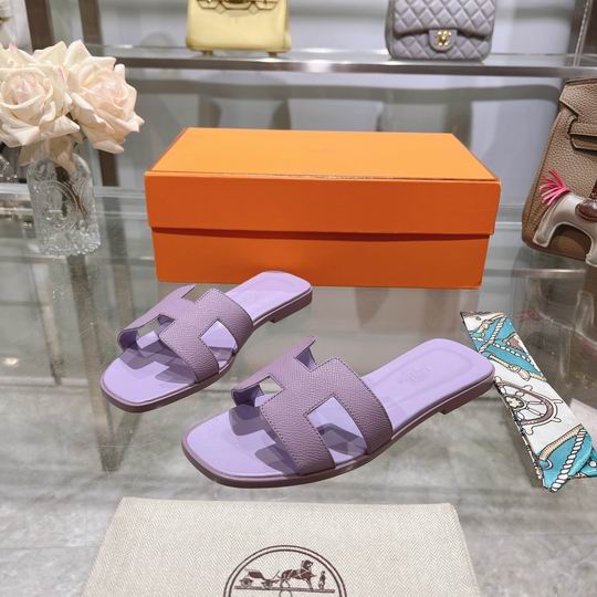 Hermes Slippers Wmns ID:20250529-694